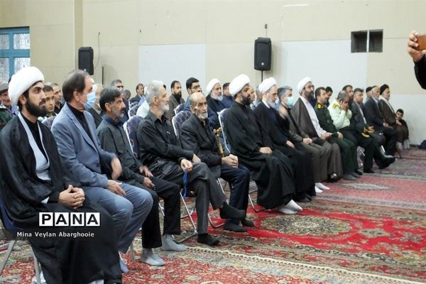 یادواره شهدای طلبه و روحانی در شهرستان پیشوا