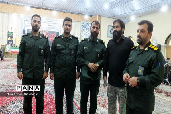 یادواره شهدای طلبه و روحانی در شهرستان پیشوا