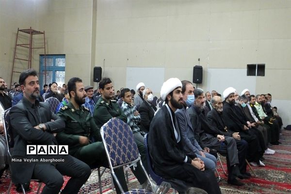 یادواره شهدای طلبه و روحانی در شهرستان پیشوا