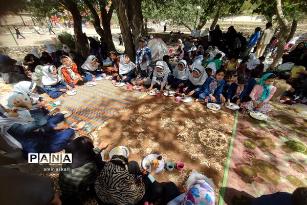 اردوی دانش‌آموزی دبستان لقمان حکیم شهرستان خاتم