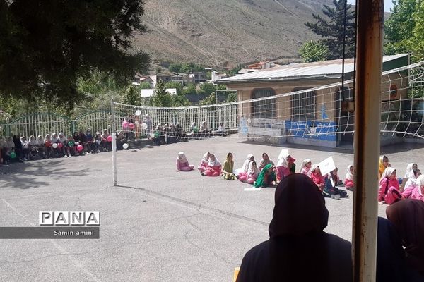 اختتامیه المپیاد ورزشی درون مدرسه‌ای در مدرسه سادات رودهن