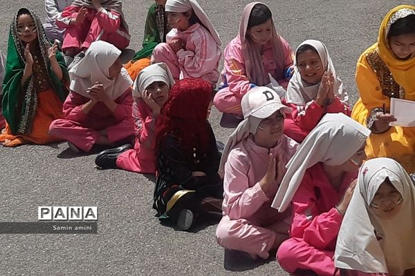 اختتامیه المپیاد ورزشی درون مدرسه‌ای در مدرسه سادات رودهن