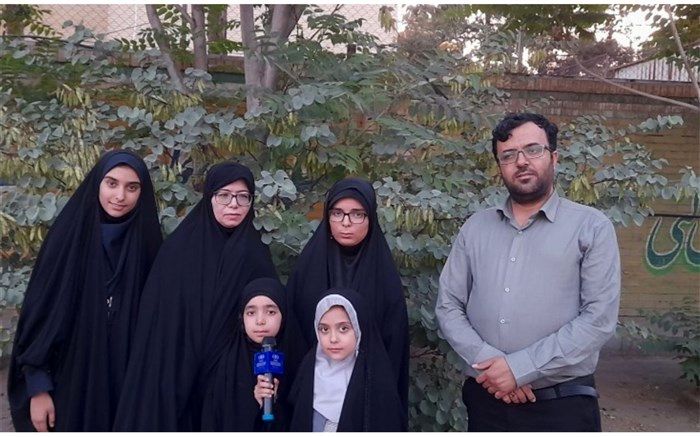 اجرای طرح حفظ ویژه قرآن کریم با حضور نوابغ قرآنی در آموزش و پرورش ناحیه 5 اصفهان/فیلم