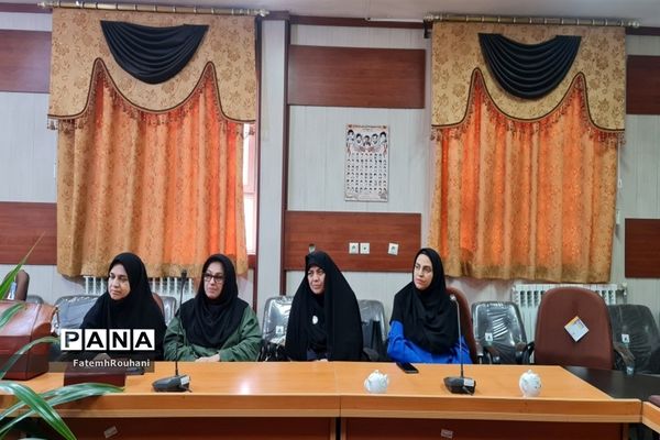 حضور داوران استانی جشنواره فرهنگی هنری امید فردا در خلیل‌آباد