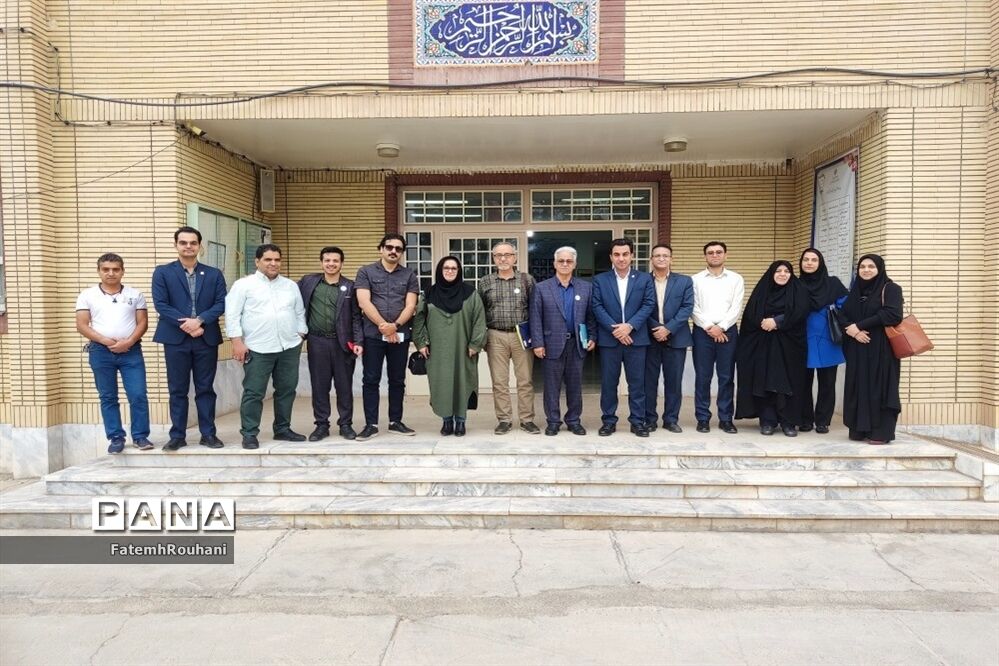 حضور داوران استانی جشنواره فرهنگی هنری امید فردا در خلیل‌آباد