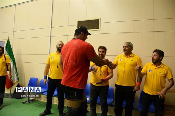 برگزاری مسابقات چوب‌کشی قهرمانی کشور و انتخابی تیم ملی