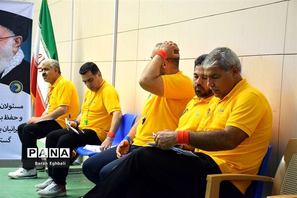 برگزاری مسابقات چوب‌کشی قهرمانی کشور و انتخابی تیم ملی