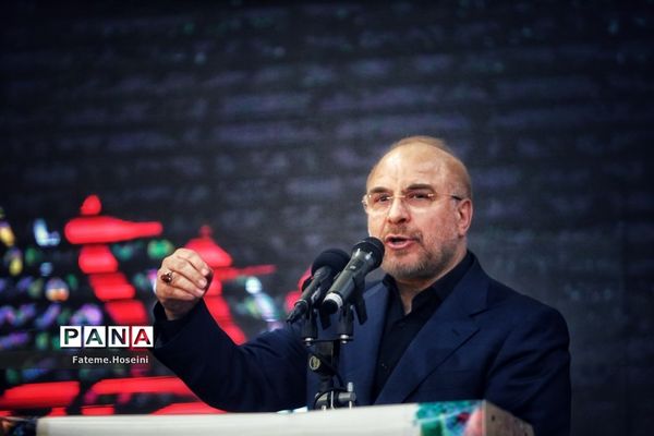 یادواره ۱۷۰ شهید بخش رامند شهر دانسفهان قزوین با حضور رئیس مجلس