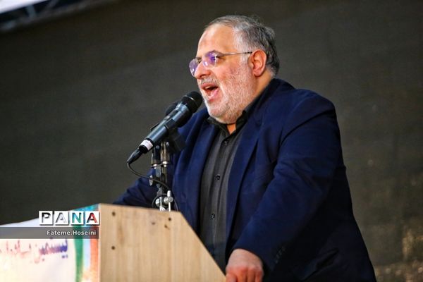 یادواره ۱۷۰ شهید بخش رامند شهر دانسفهان قزوین با حضور رئیس مجلس