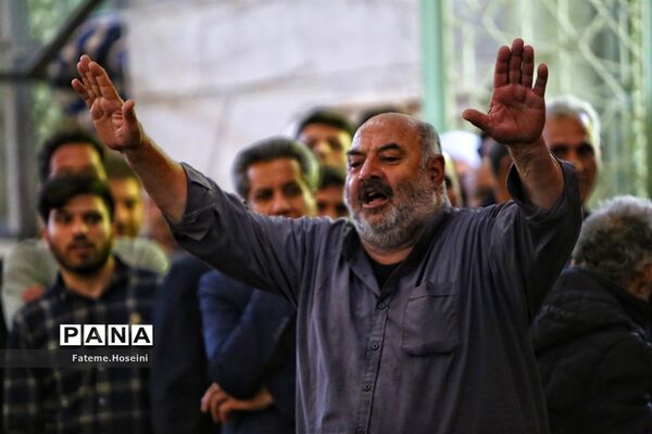 یادواره ۱۷۰ شهید بخش رامند شهر دانسفهان قزوین با حضور رئیس مجلس