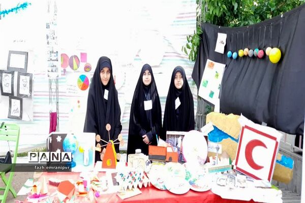 برپایی نمایشگاه فعالیت‌های مهارت‌محور و تربیت‌محور در قزوین