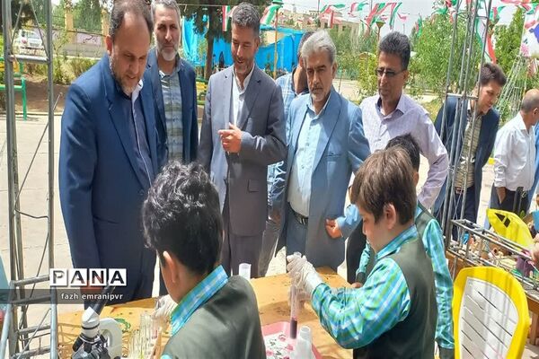 برپایی نمایشگاه فعالیت‌های مهارت‌محور و تربیت‌محور در قزوین