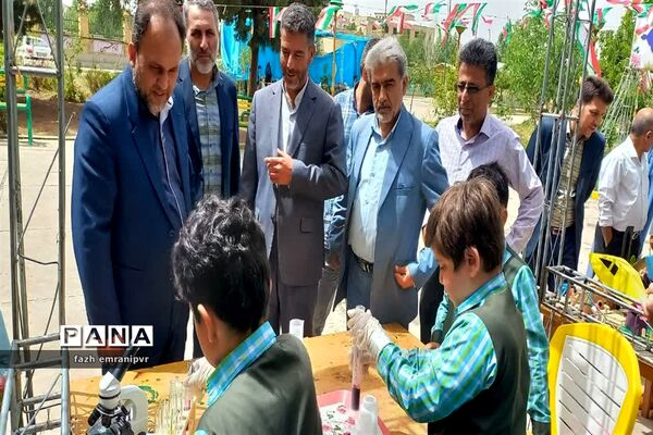 برپایی نمایشگاه فعالیت‌های مهارت‌محور و تربیت‌محور در قزوین