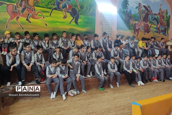 طرح آشنایی با فرهنگ و ورزش‌های پهلوانی شهرستان قرچک