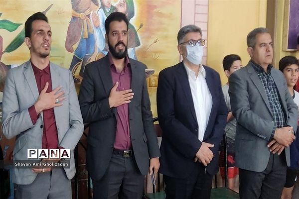 طرح آشنایی با فرهنگ و ورزش‌های پهلوانی شهرستان قرچک