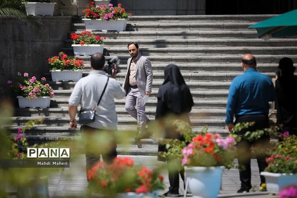 حاشیه جلسه هیات دولت