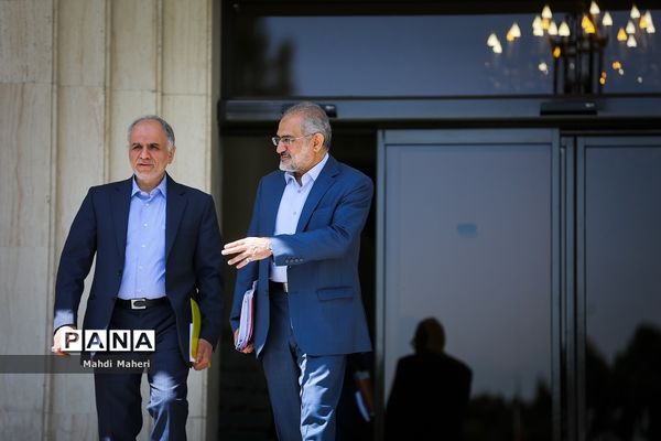 حاشیه جلسه هیات دولت