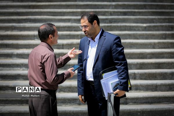 حاشیه جلسه هیات دولت