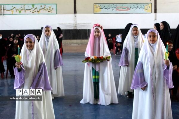 مراسم روز دختر در گلوگاه