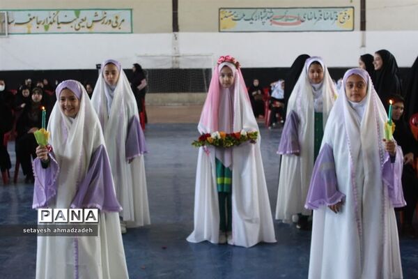 مراسم روز دختر در گلوگاه