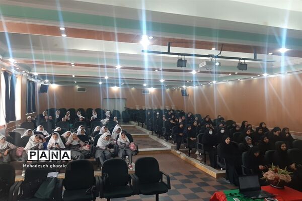 همایش جهاد تبیین با محوریت عفاف و حجاب در شهر جوادآباد