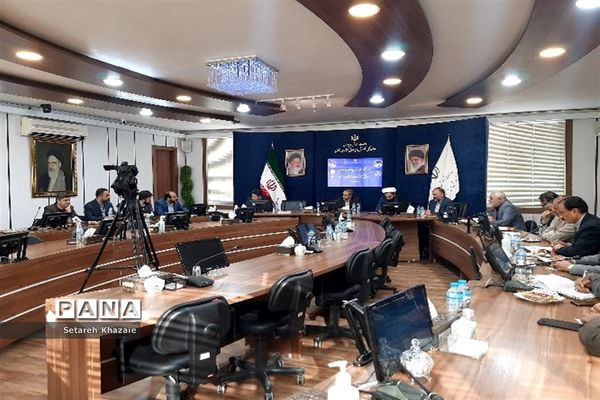 جلسه ستاد برنامه‌ریزی اوقات فراغت اداره‌کل آموزش و پرورش خراسان رضوی