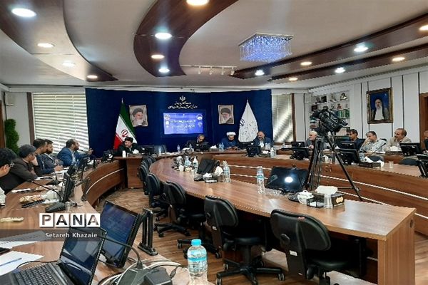 جلسه ستاد برنامه‌ریزی اوقات فراغت اداره‌کل آموزش و پرورش خراسان رضوی