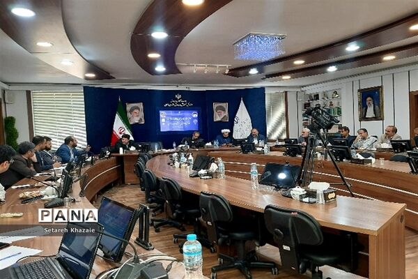 جلسه ستاد برنامه‌ریزی اوقات فراغت اداره‌کل آموزش و پرورش خراسان رضوی
