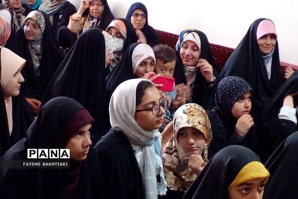 جشن روز دختر در اتحادیه انجمن‌های اسلامی شهرری