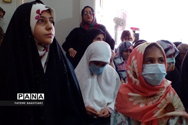 جشن روز دختر در اتحادیه انجمن‌های اسلامی شهرری