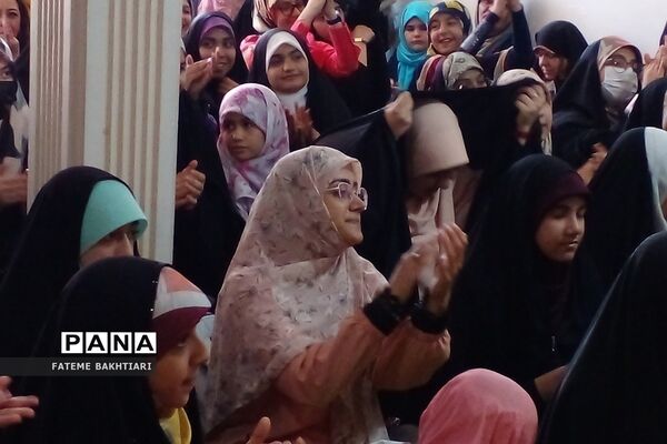 جشن روز دختر در اتحادیه انجمن‌های اسلامی شهرری