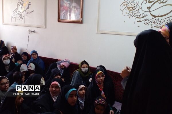 جشن روز دختر در اتحادیه انجمن‌های اسلامی شهرری