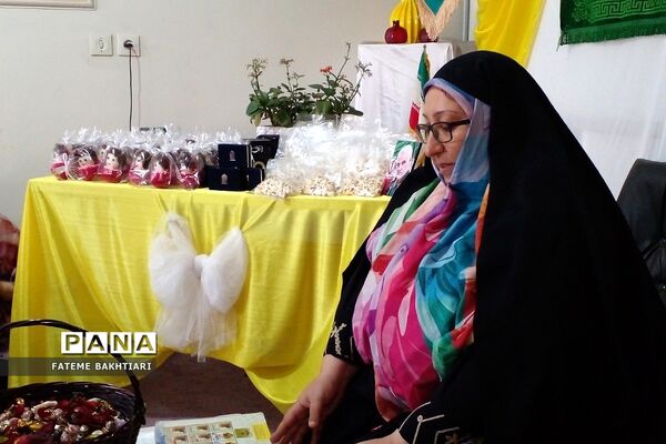 جشن روز دختر در اتحادیه انجمن‌های اسلامی شهرری