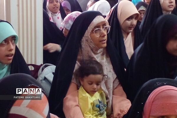 جشن روز دختر در اتحادیه انجمن‌های اسلامی شهرری