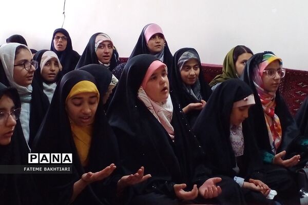 جشن روز دختر در اتحادیه انجمن‌های اسلامی شهرری