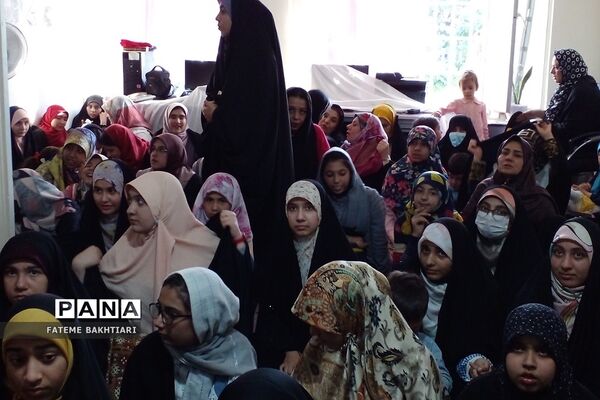 جشن روز دختر در اتحادیه انجمن‌های اسلامی شهرری
