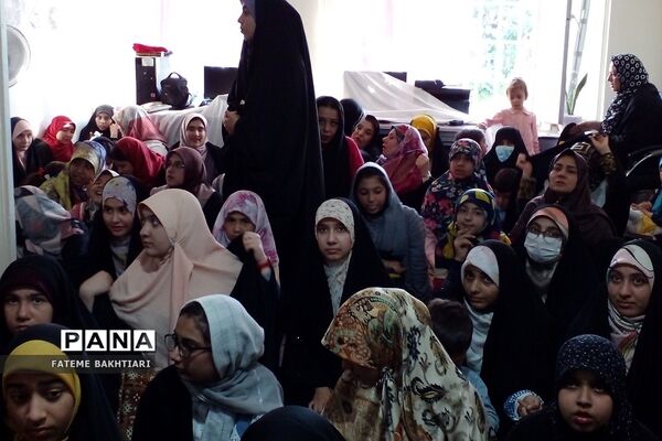 جشن روز دختر در اتحادیه انجمن‌های اسلامی شهرری