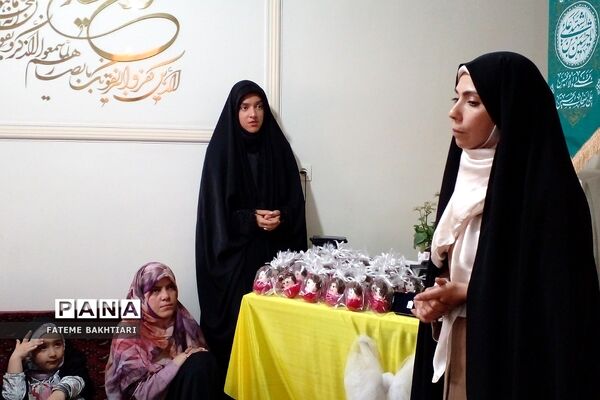 جشن روز دختر در اتحادیه انجمن‌های اسلامی شهرری