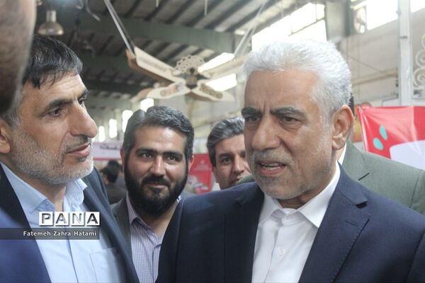 افتتاح بازارچه کسب و کار دانش‌آموزی در نمایشگاه بین المللی گیلان