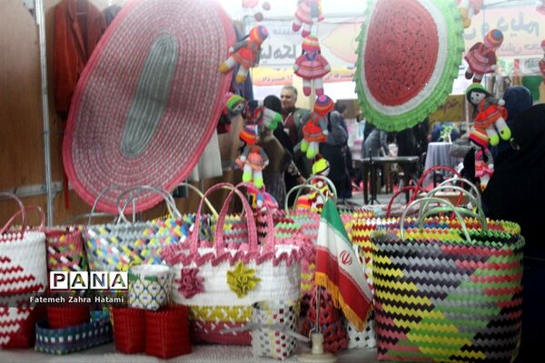 افتتاح بازارچه کسب و کار دانش‌آموزی در نمایشگاه بین المللی گیلان