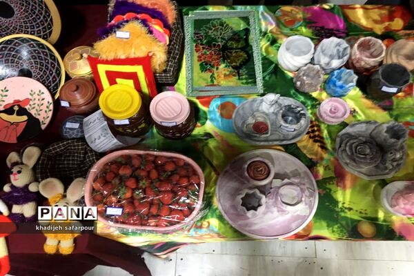 افتتاح بازارچه کسب و کار دانش‌آموزی در نمایشگاه بین المللی گیلان