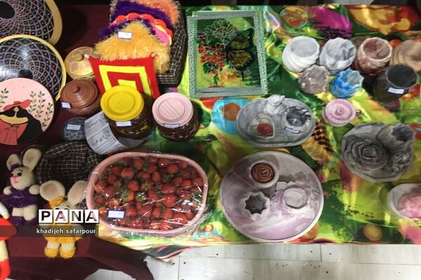 افتتاح بازارچه کسب و کار دانش‌آموزی در نمایشگاه بین المللی گیلان