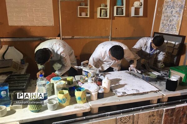 افتتاح بازارچه کسب و کار دانش‌آموزی در نمایشگاه بین المللی گیلان