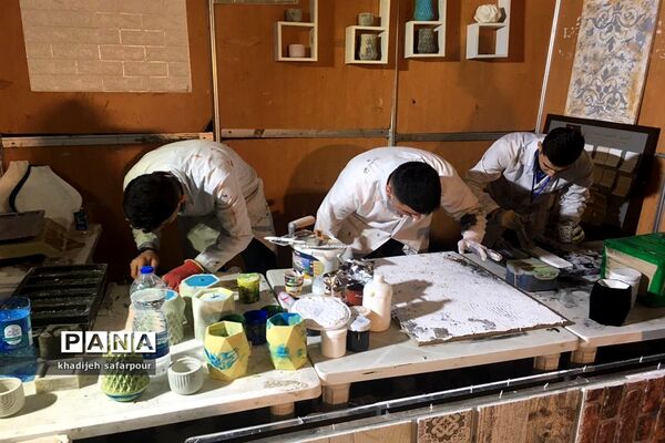 افتتاح بازارچه کسب و کار دانش‌آموزی در نمایشگاه بین المللی گیلان