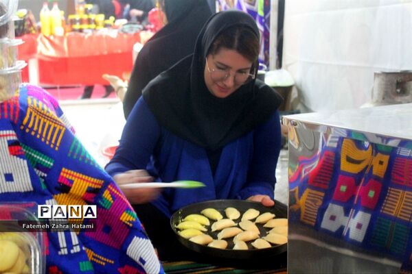 افتتاح بازارچه کسب و کار دانش‌آموزی در نمایشگاه بین المللی گیلان