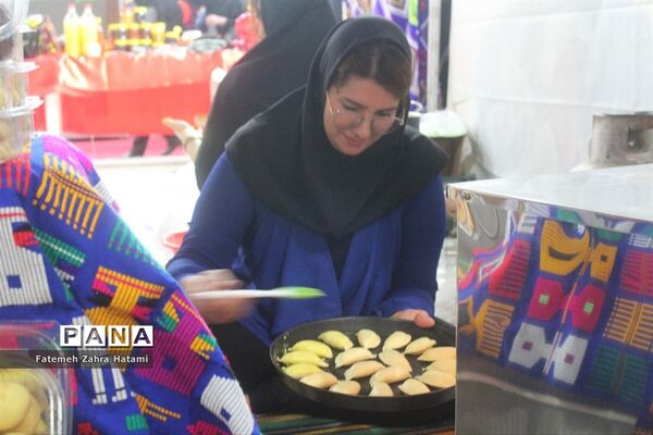 افتتاح بازارچه کسب و کار دانش‌آموزی در نمایشگاه بین المللی گیلان