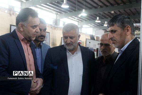 افتتاح بازارچه کسب و کار دانش‌آموزی در نمایشگاه بین المللی گیلان