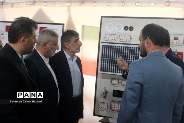 افتتاح بازارچه کسب و کار دانش‌آموزی در نمایشگاه بین المللی گیلان