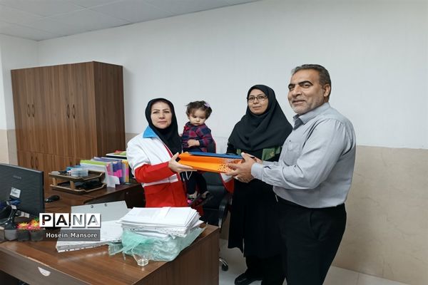 گرامیداشت هفته هلال‌احمر در ملارد