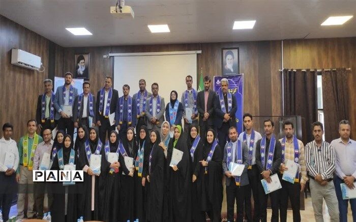 تقدیر از مسئولان سازمان دانش‌آموزی مناطق هرمزگان